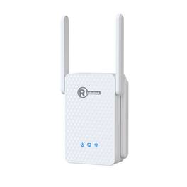 RadioShack - 3000 Mbps High-Speed Wi-Fi Repeater - White