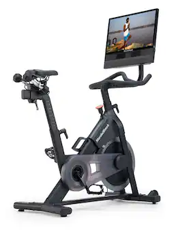 NordicTrack - 24 Studio Bike for a Best-In-Class Cycling Experience - Black