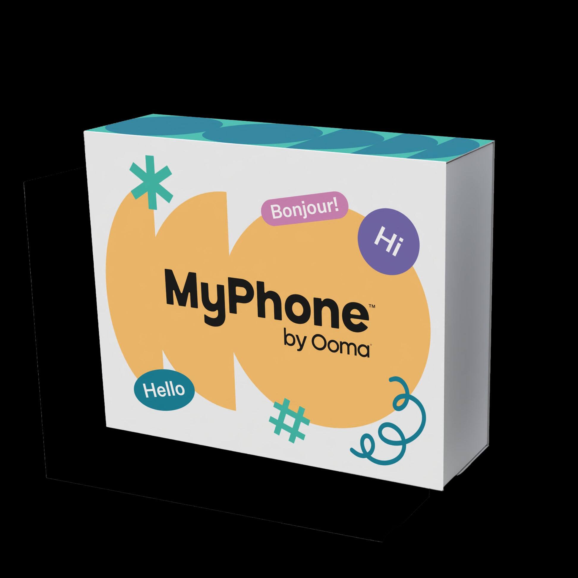 Bonjour! Hi MyPhone by Ooma Hello