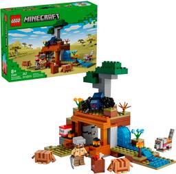 Minecraft The Armadillo Mine Expedition Building Toy 21269
