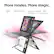 More modes. More magic.
360° hinge design
Multi-mode
Laptop, Tablet, Tent, Display, and new Canvas modes
