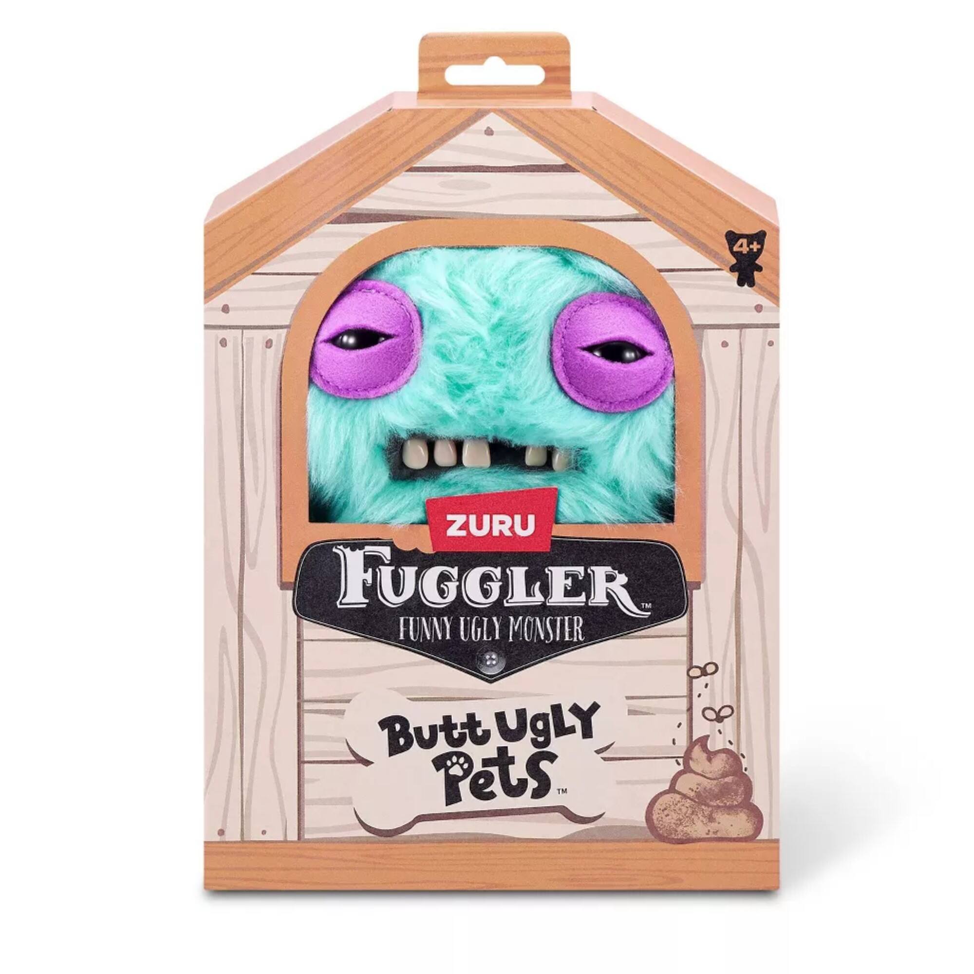 4+ ZURU FUGGLER FUNNY UGLY MONSTER Butt UGLY Pets™