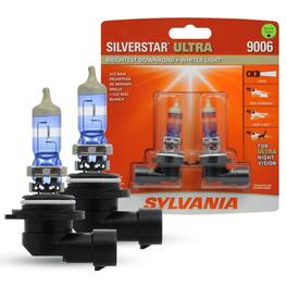 Sylvania - 9006 SilverStar Ultra - High Performance Halogen Headlight Bulb, High Beam, Low Beam and Fog Replacement Bulb,