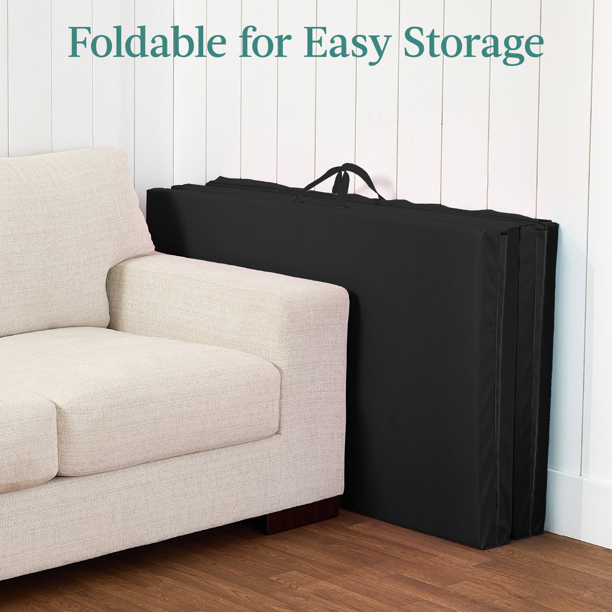 Foldable for Easy Storage