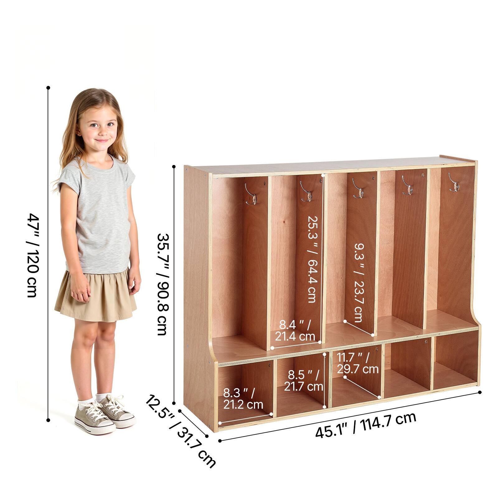 47" / 120 cm  
35.7" / 90.8 cm  
8.3" / 21.2 cm  
12.5" / 31.7 cm  
25.3" / 64.4 cm  
9.3" / 23.7 cm  
8.4" / 21.4 cm  
8.5" / 21.7 cm  
11.7" / 29.7 cm  
45.1" / 114.7 cm