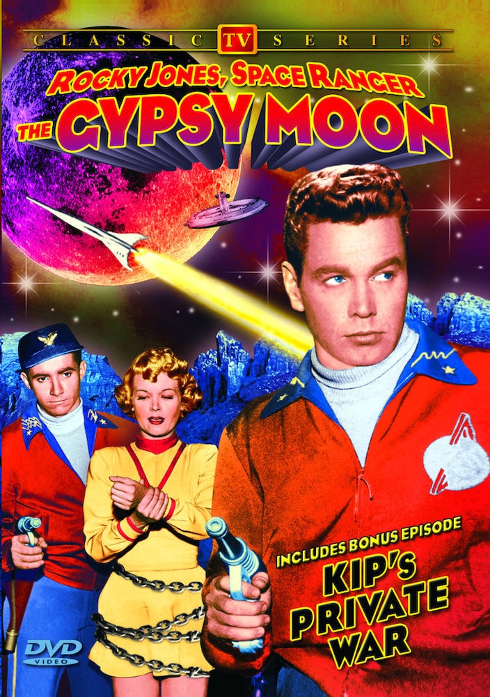 Rocky Jones, Space Ranger - The Gypsy Moon (plus Bonus - DVD price history on PriceWatchPro