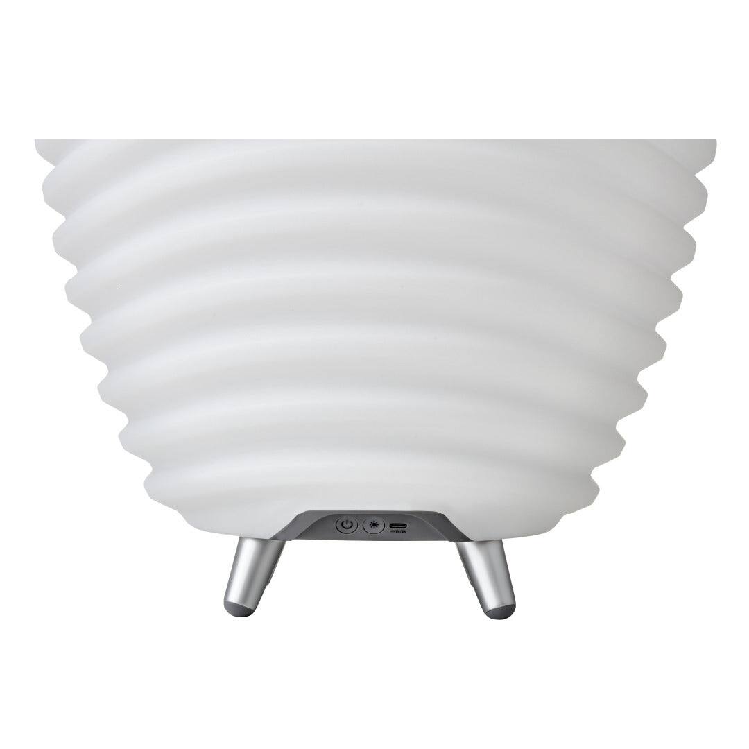 Alt View 6. Kooduu - Synergy 65 Lamp, Cordless rechargeable indoor/outdoor speaker Lamp.