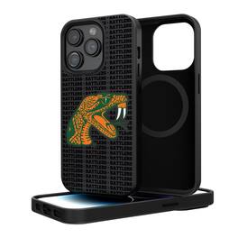 Keyscaper - NCAA - Florida A&M Rattlers iPhone Magnetic Bump Case - 13 - Black