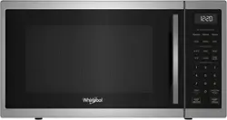 Whirlpool - 1.0 cu. ft. All-In-One Multifunctional Countertop Microwave With Air Fry - 900 watt - Stainless Steel - Front_Zoom