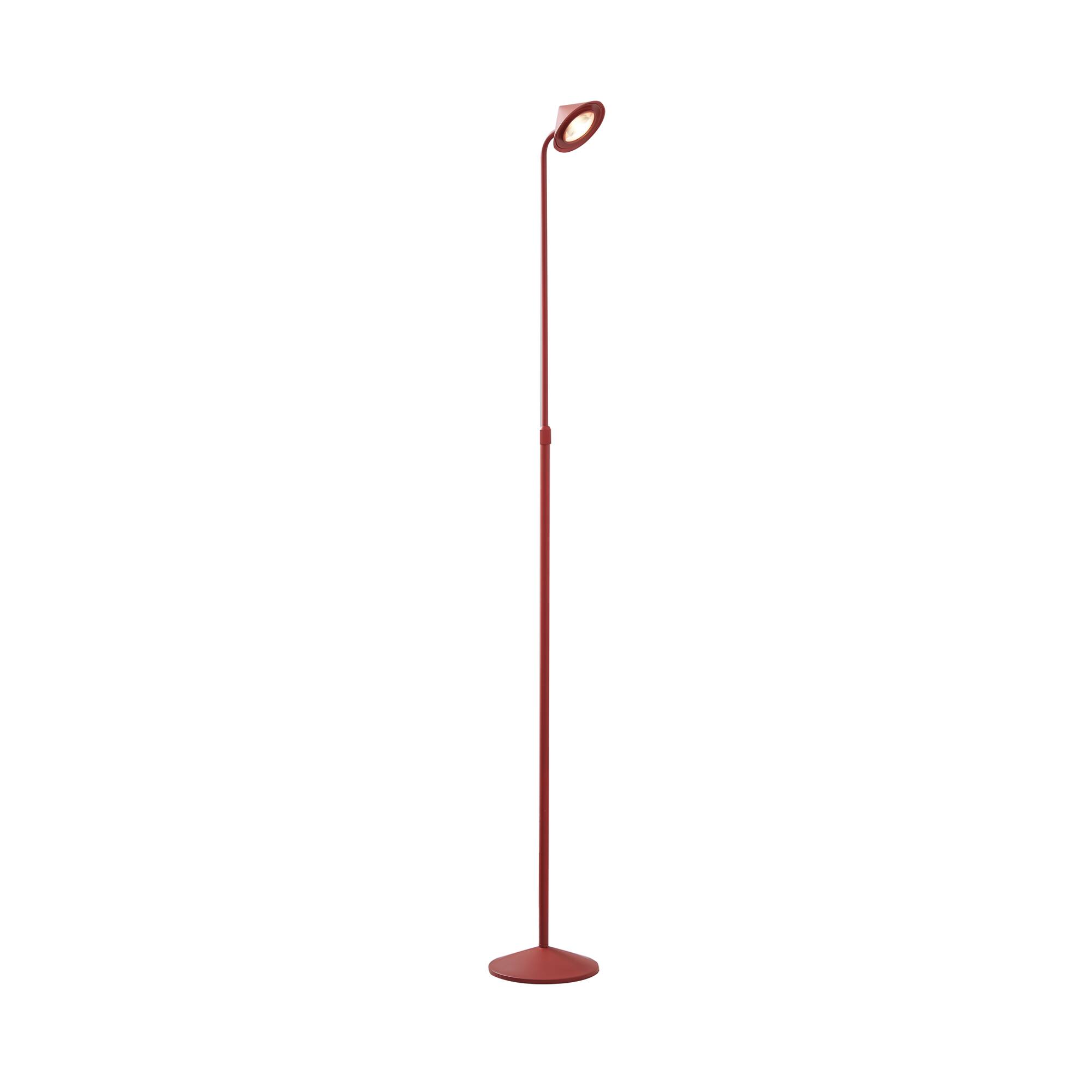 Angle. Kings Brand Furniture - Kings Brand Furniture Adjustable LED Reading Floor Lamp with Touch Control for Bedroom, Living Room.