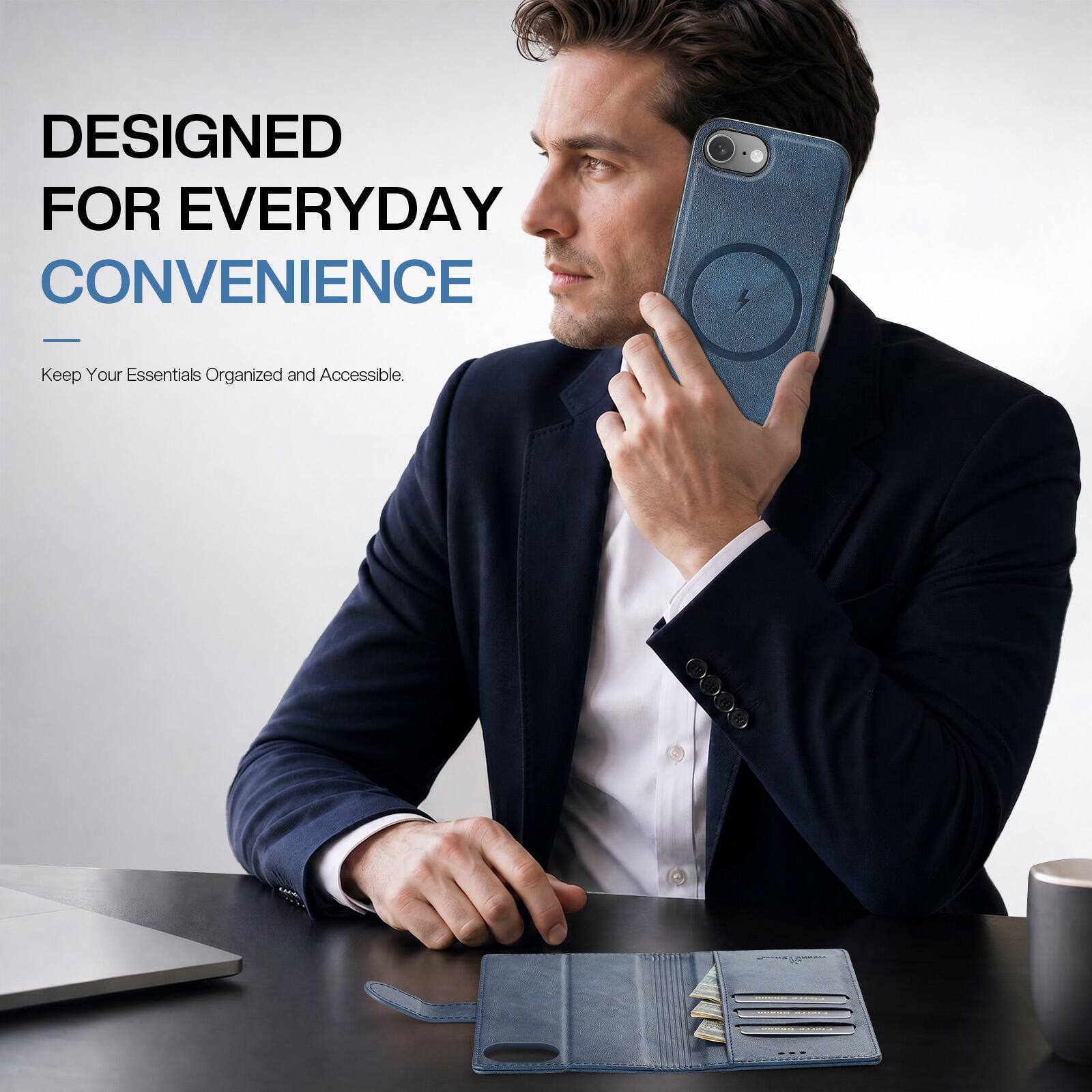 DESIGNED FOR EVERYDAY CONVENIENCE

Keep Your Essentials Organized and Accessible.