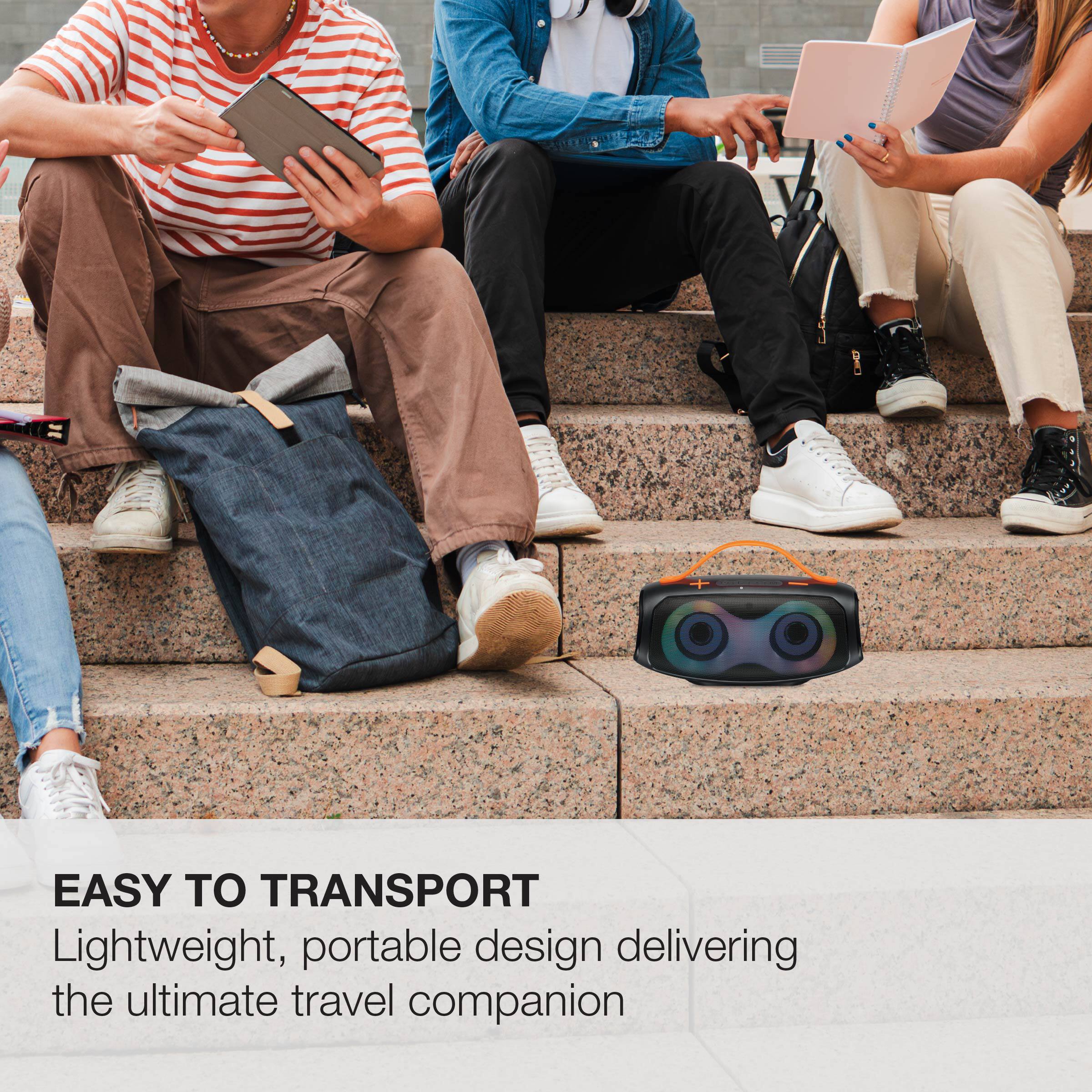 EASY TO TRANSPORT  
Lightweight, portable design delivering the ultimate travel companion