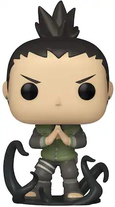 Naruto Funko POP Vinyl Figure | Shikamaru Nara - Black