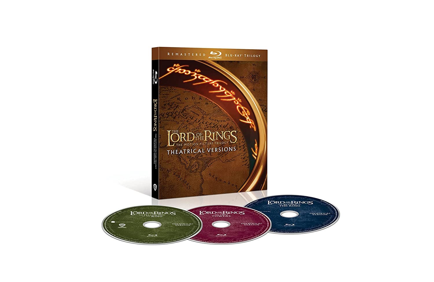 Angle. The Lord of the Rings Trilogy (Remastered Box Set) [Blu-ray].