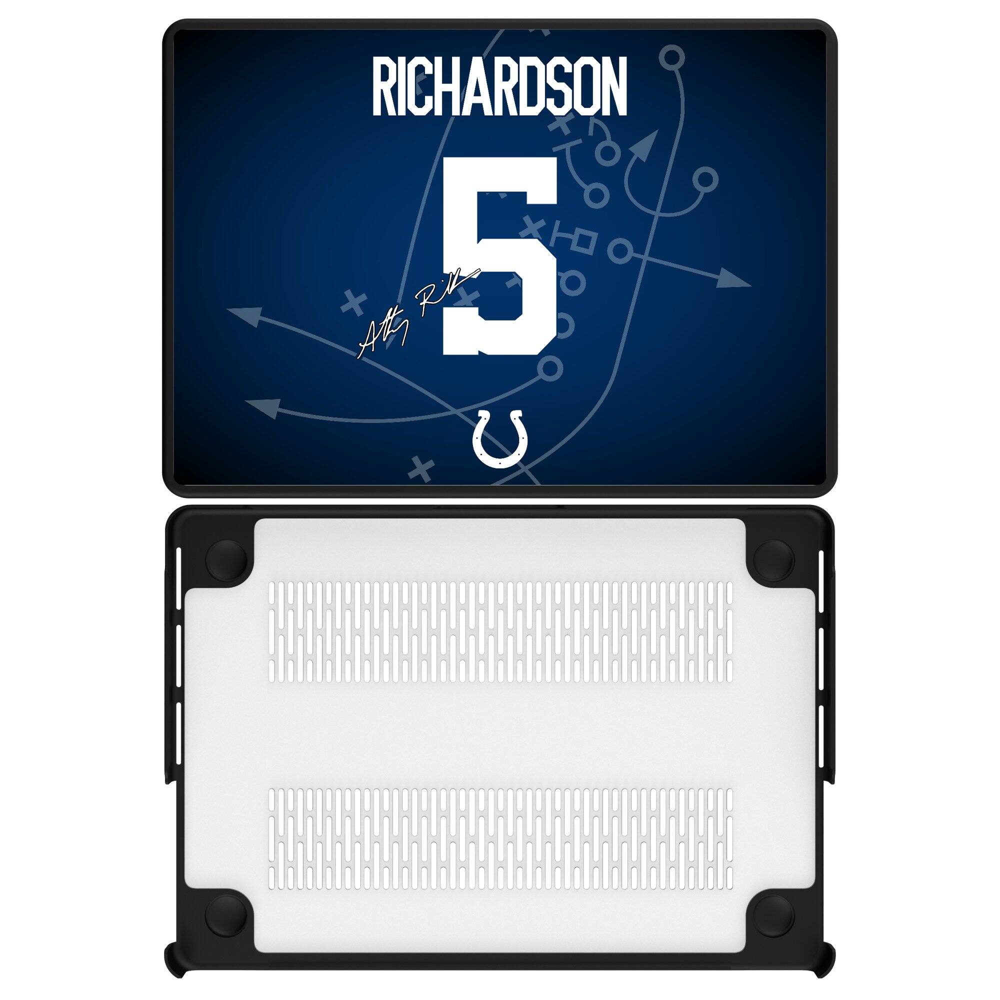 Keyscaper Anthony Richardson Indianapolis Colts MacBook Case