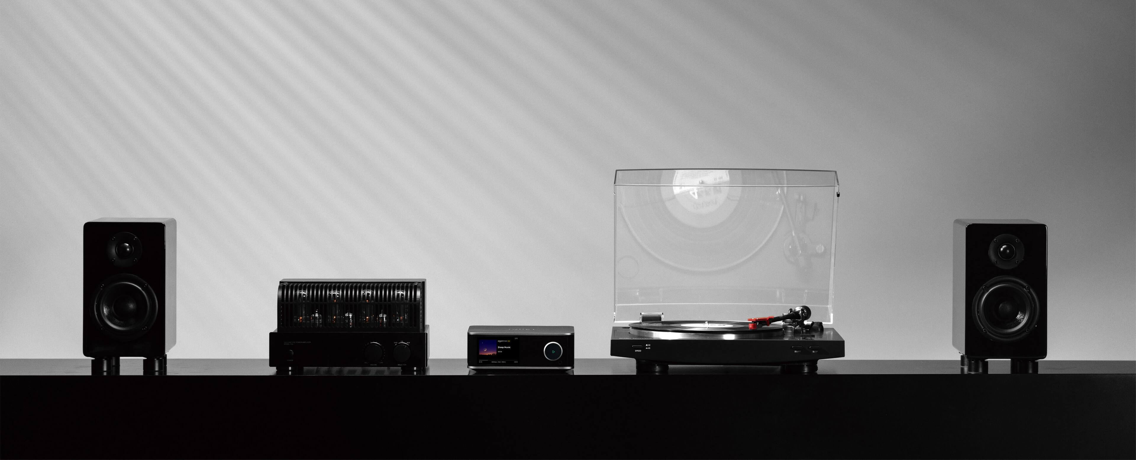 Alt View 14. WiiM - Ultra Digital Music Hub - Space Gray.