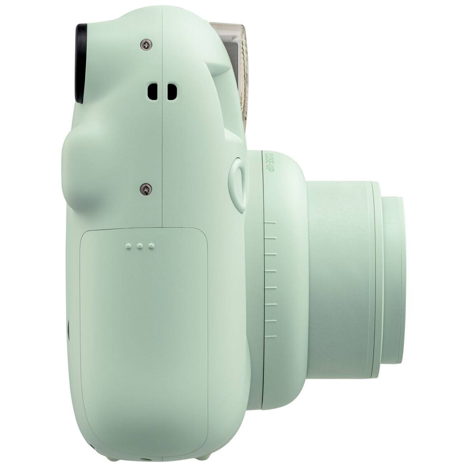 Alt View 5. Fujifilm - Instax Mini 12 Instant Film Camera with Instant Film - Mint Green - Mint Green.