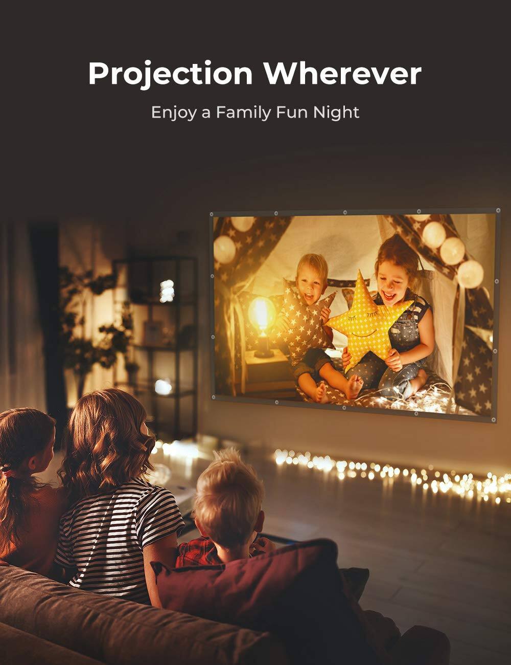 Projection Wherever: Enjoy a Family Fun Night