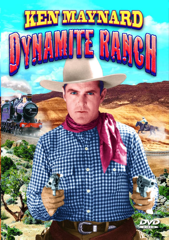 Dynamite Ranch- DVD