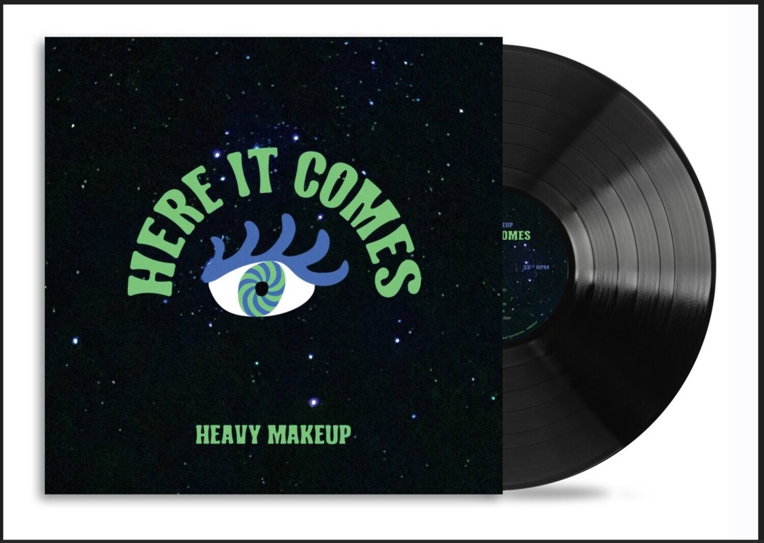 HERE IT COMES  
HEAVY MAKEUP  

JONES  
33 1/3 RPM