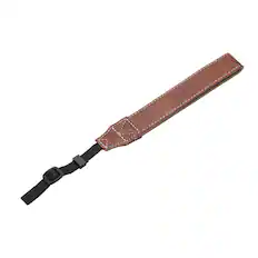 Front. Unique Bargains - Camera Wrist Straps, PU Leather Camera Hand Strap Adjustable Wristlet Lanyards for DSLR SLR Digital Camera - Brown.