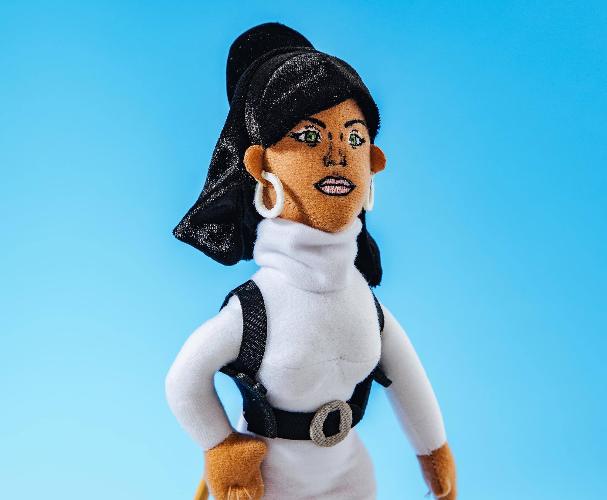 Alt View 3. Factory Entertainment - Archer 12" Lana Kane Plush - Black.