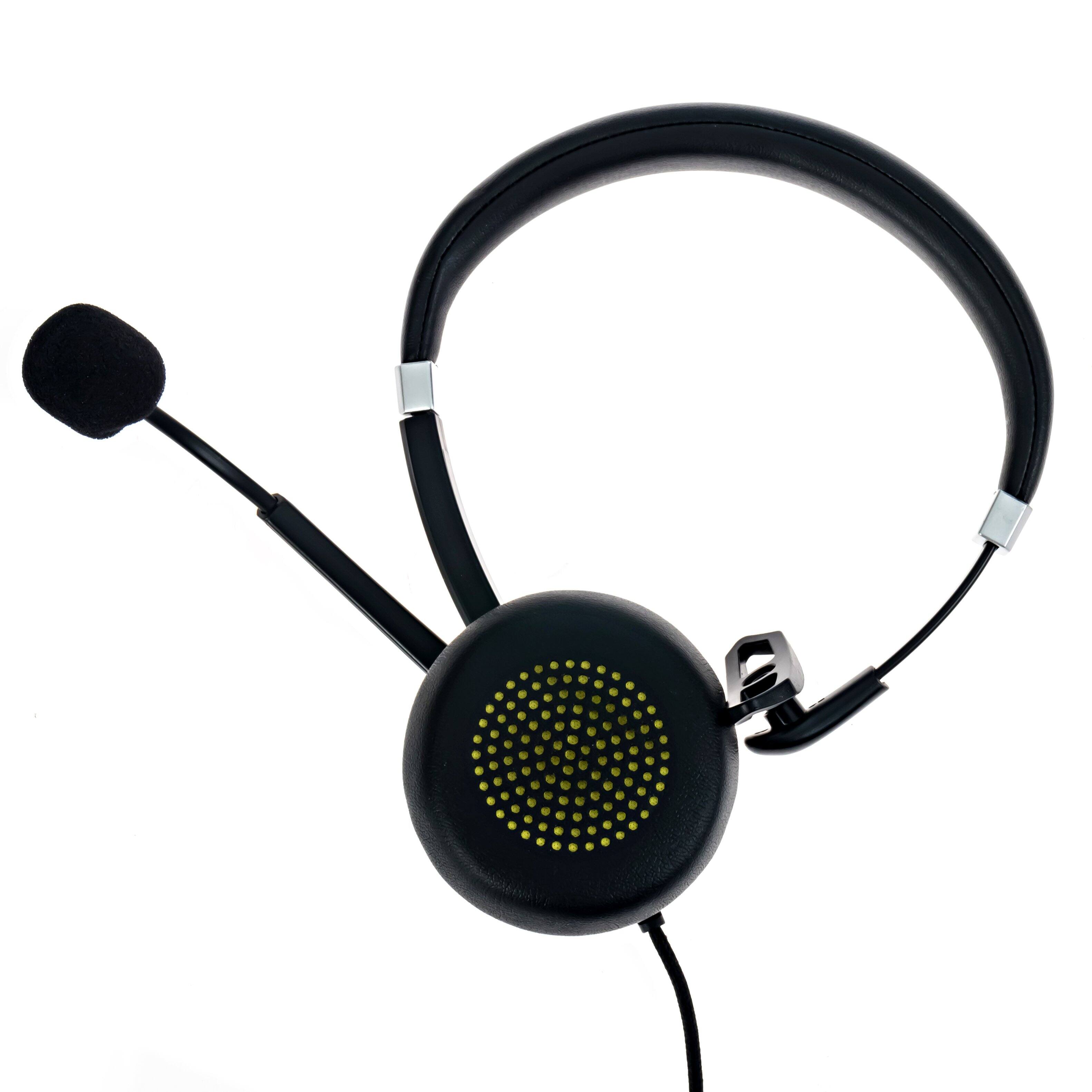 Alt View 1. Spracht - WorkIT!™ USB Corded Headset, Single Ear.