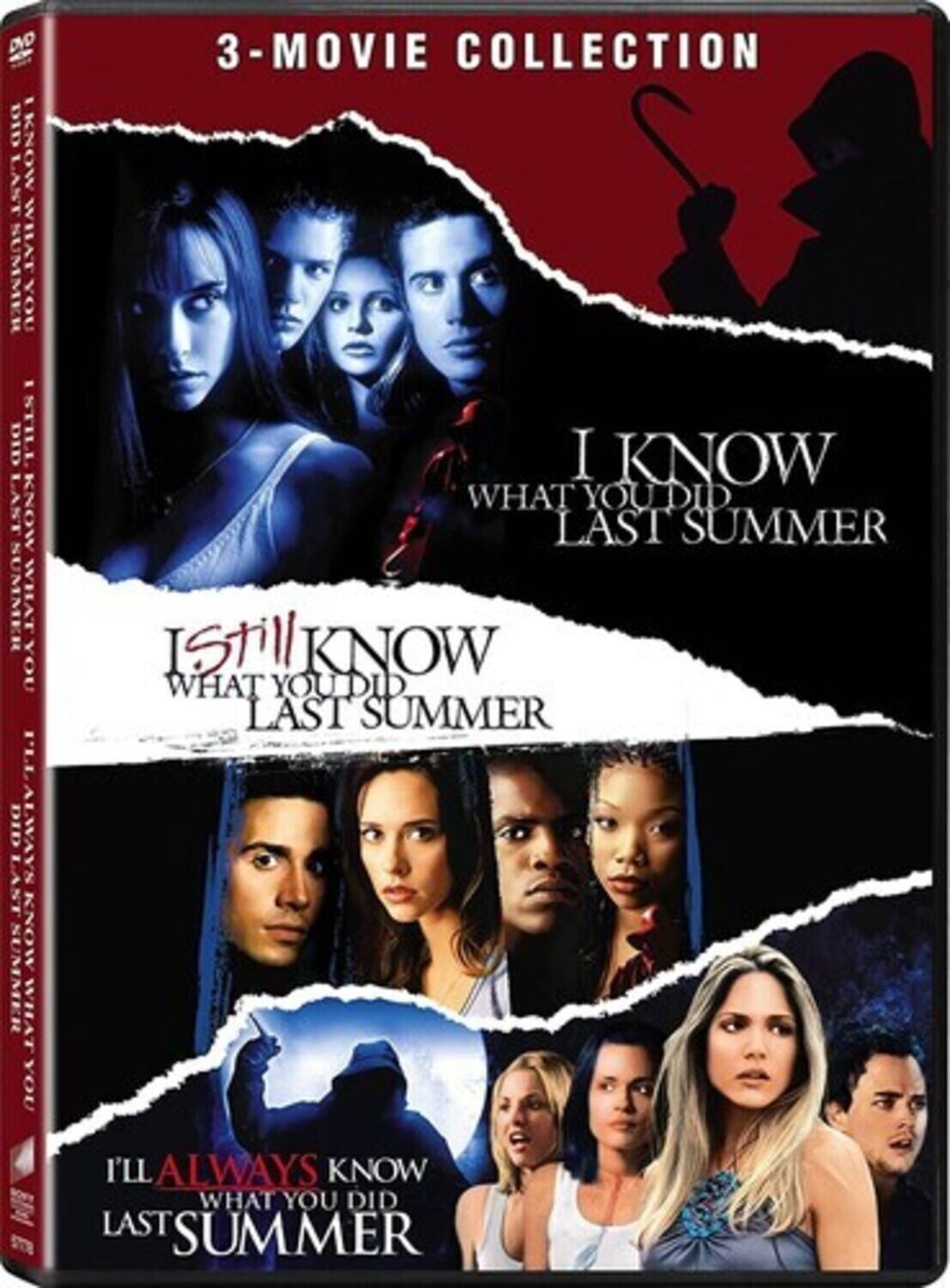 Alt View 1. I Know What You Did Last Summer / I Still Know What You Did Last Summer / I'll Always Know What You - DVD.