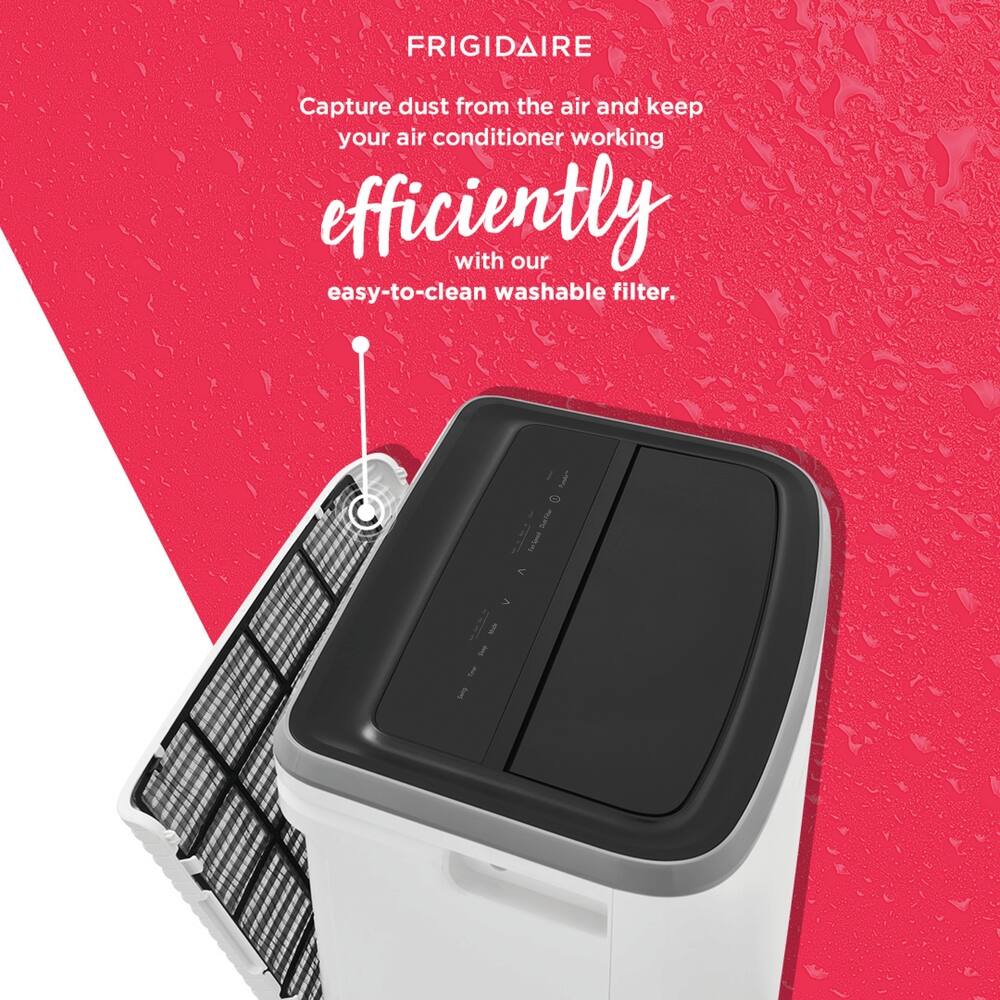 Frigidaire: Capture dust from the air and keep your air conditioner working efficiently with our easy-to-clean washable filter.