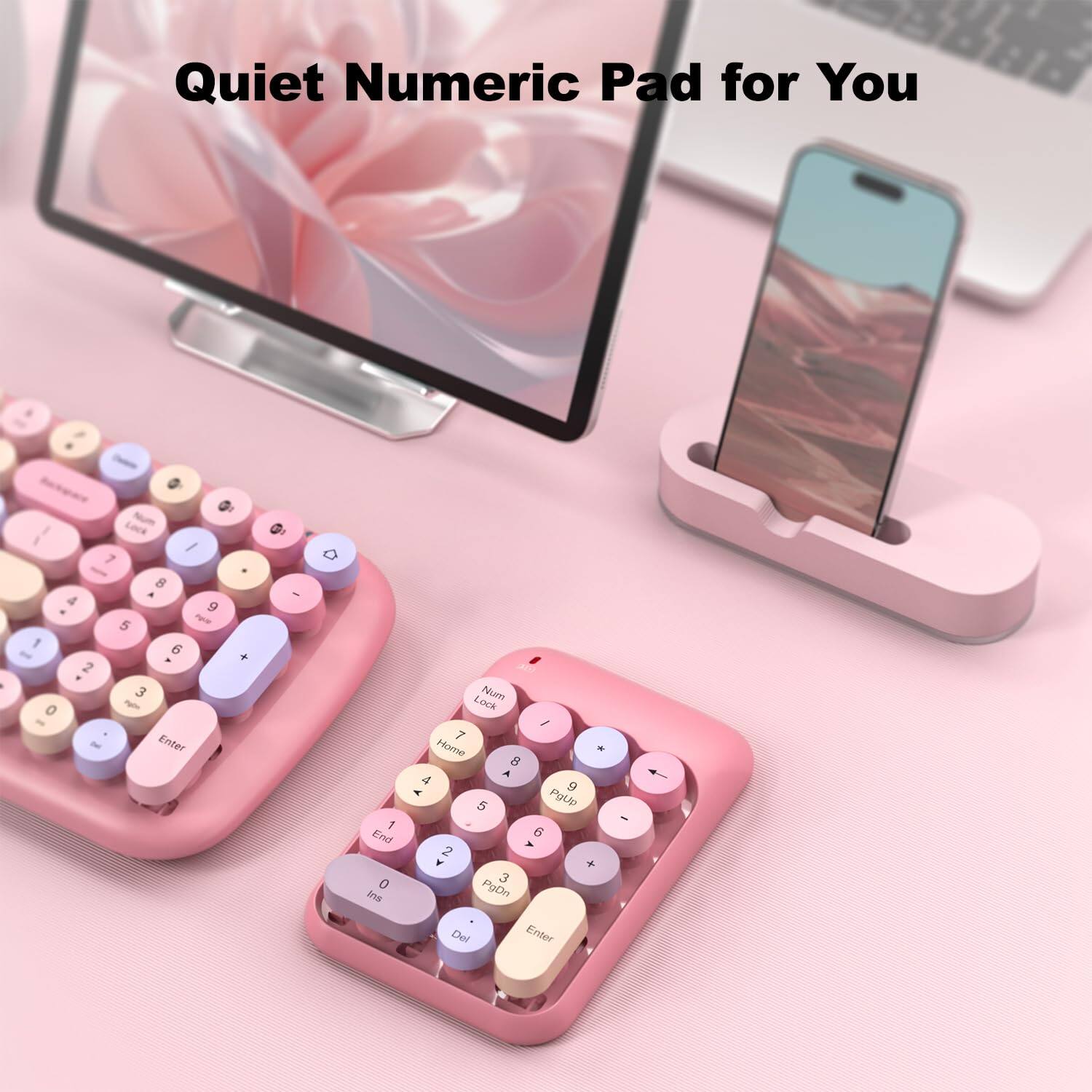 Quiet Numeric Pad for You