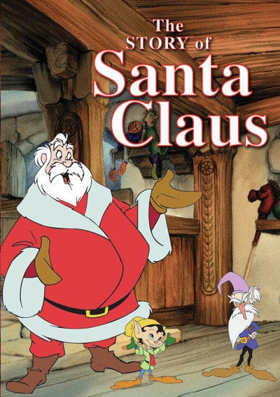 Front. The Story of Santa Claus - DVD.