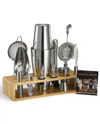 VEVOR BARTENDER COCKTAIL RECIPE
VEVOR
Tough Tools, Half Price
Technical Support & Warranty Certificate: www.vevor.com/support