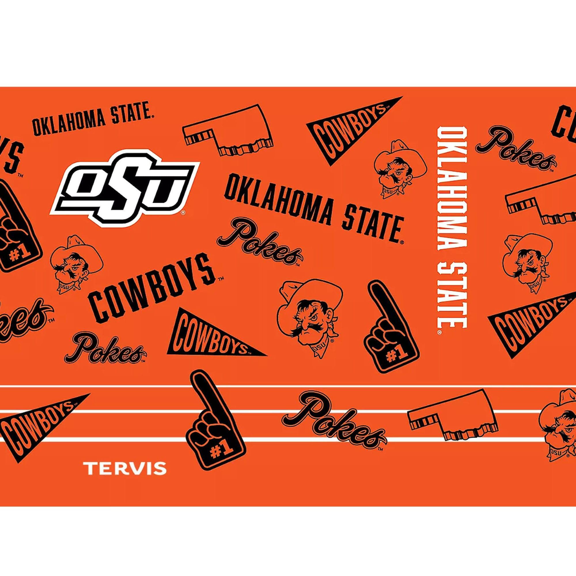 OKLAHOMA STATE  
COWBOYS  
Pokes  
#1  
TERVIS