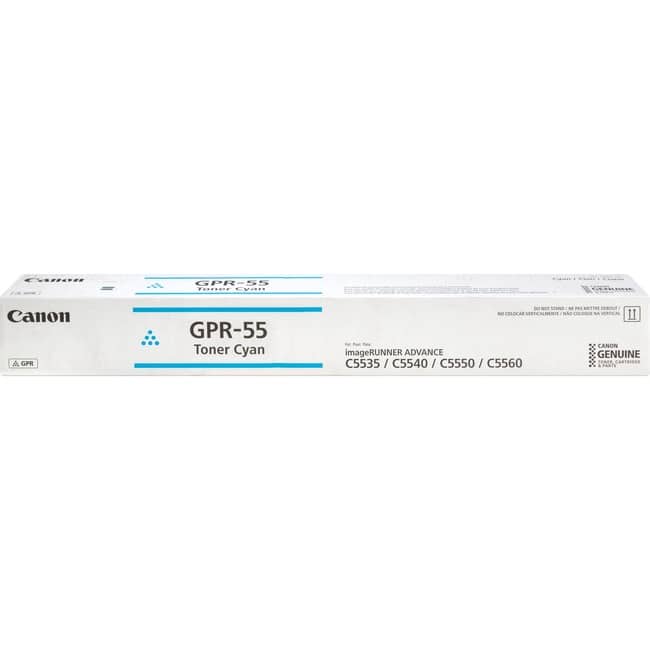 Canon - GPR-55 Original Laser Toner Cartridge - Cyan - 1 Each - 60000 Pages