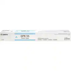 Canon GPR-55 Toner Cyan
For use with:
imageRUNNER ADVANCE C5535 / C5540 / C5550 / C5560
Genuine Canon Cartridge