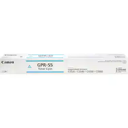 Canon - GPR-55 Original Laser Toner Cartridge - Cyan - 1 Each - 60000 Pages