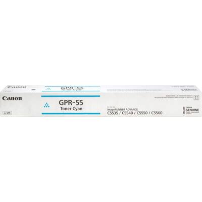 Canon GPR 55 Original Laser Toner Cartridge Cyan 1 Each Canon GPR 55 Original Laser Toner Cartridge Cyan 1 Each