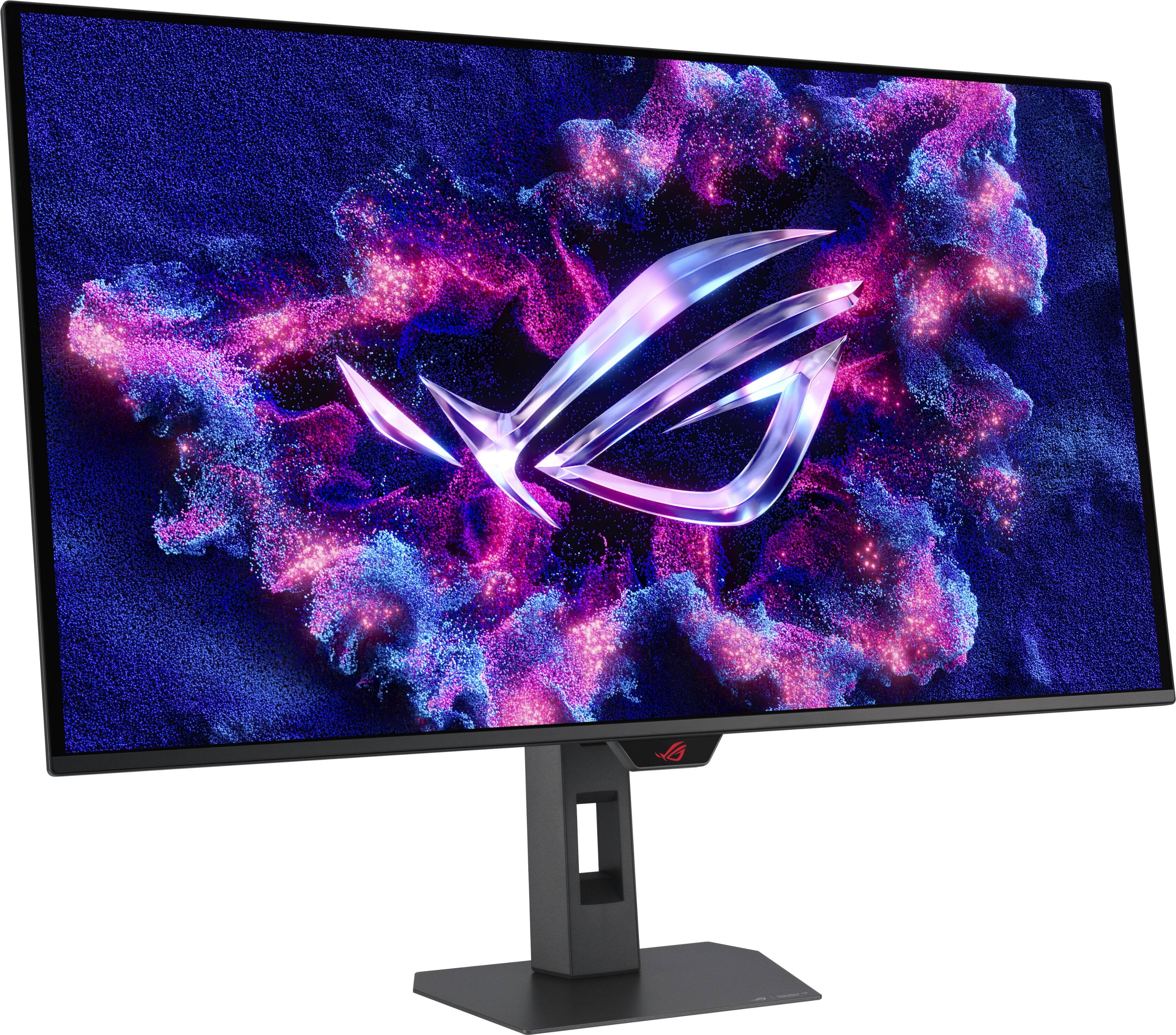 Alt View 6. ASUS - ROG Strix 32" 4K OLED 240Hz 0.03ms Gaming Monitor with FreeSync Premium Pro and HDR (DisplayPort, HDMI) - Black.