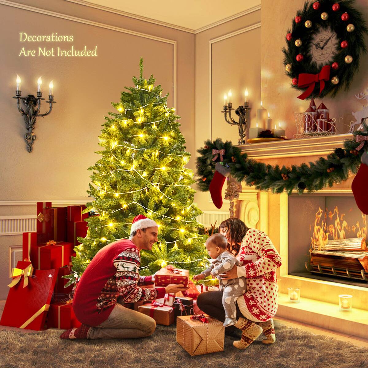 Decorations Are Not Included