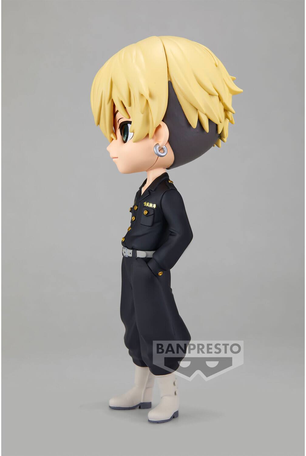 Alt View 3. PopMarket - BanPresto - Tokyo Revengers - Q Posket - Chifuyu Matsuno (Version A)   - COLLECTIBLES - Multicolor.