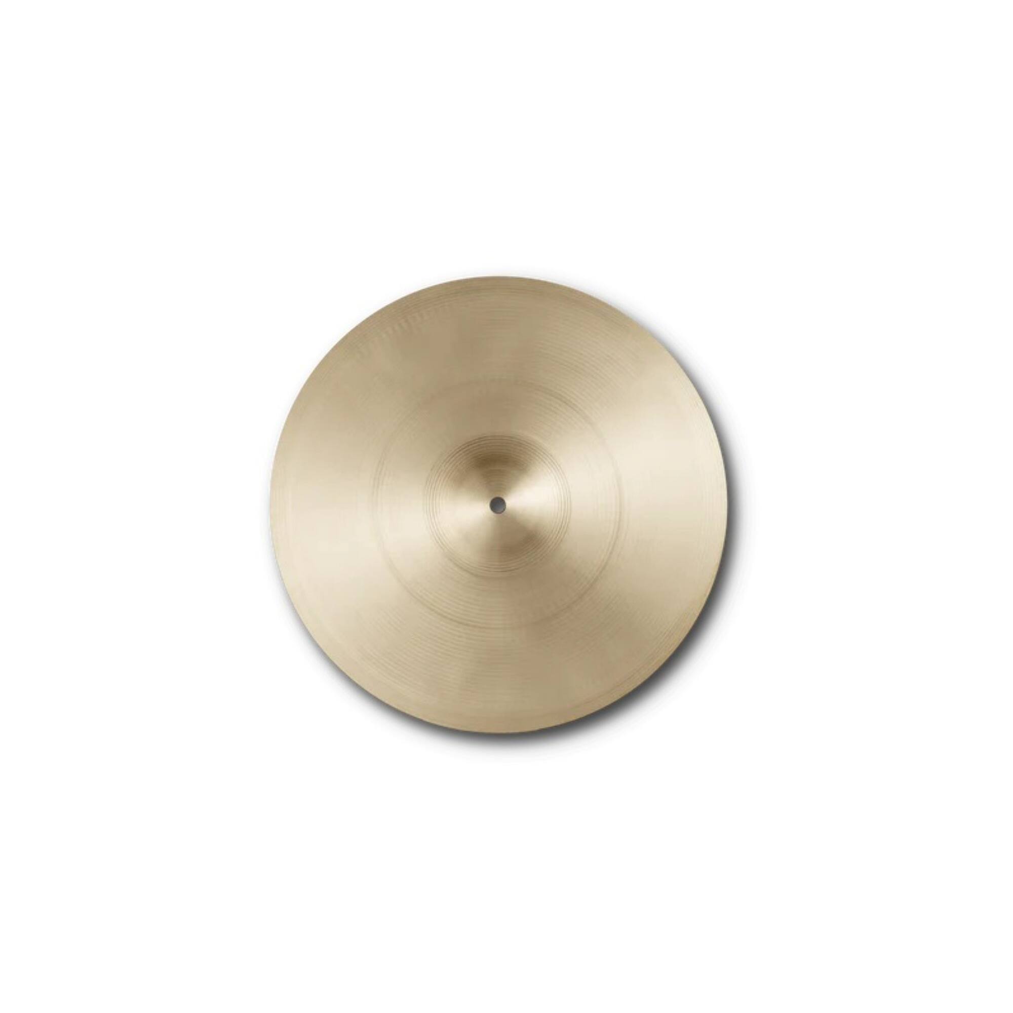 Angle. Zildjian - Zildjian Company A Series New Beat Hi-Hat Cymbals - 15 Inches (Pair).