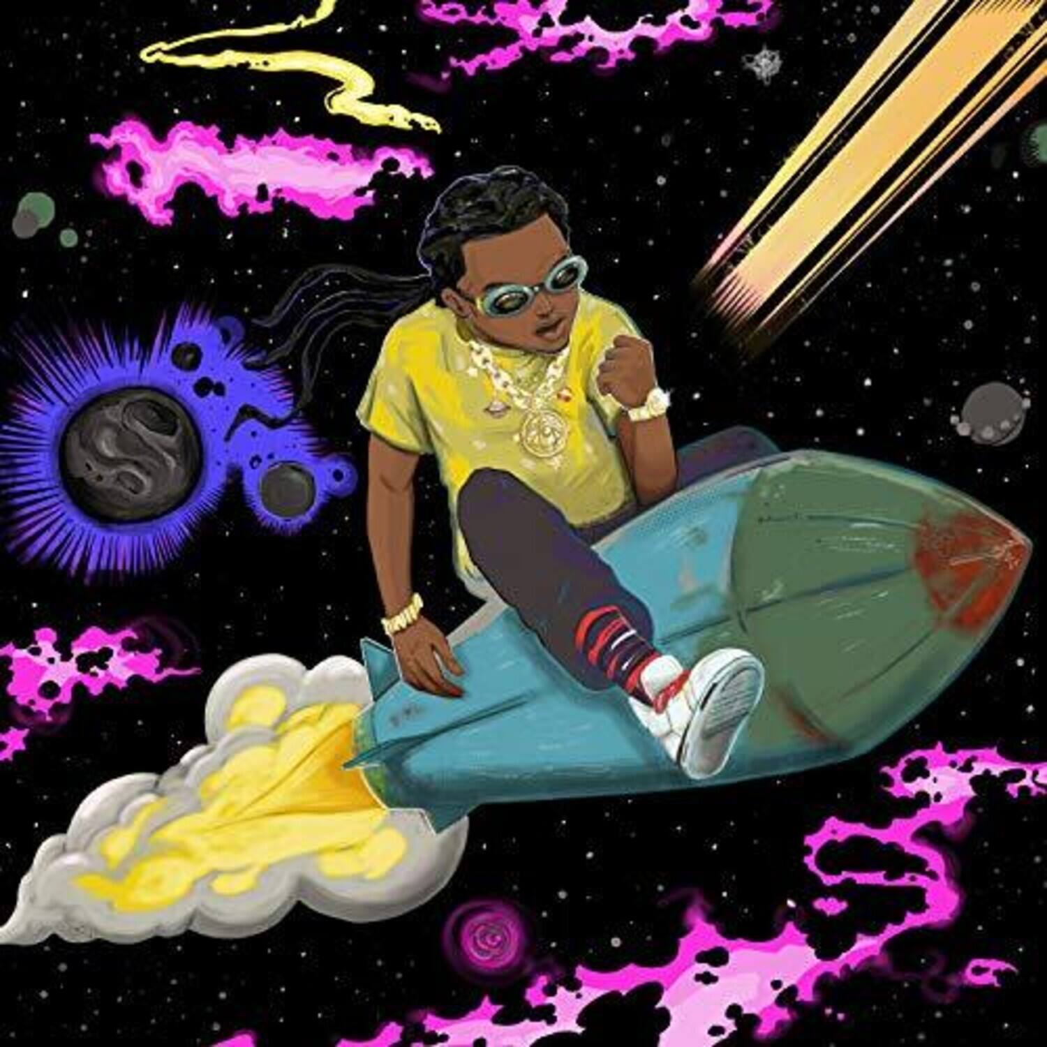 Front. Takeoff - The Last Rocket   - COMPACT DISCS.