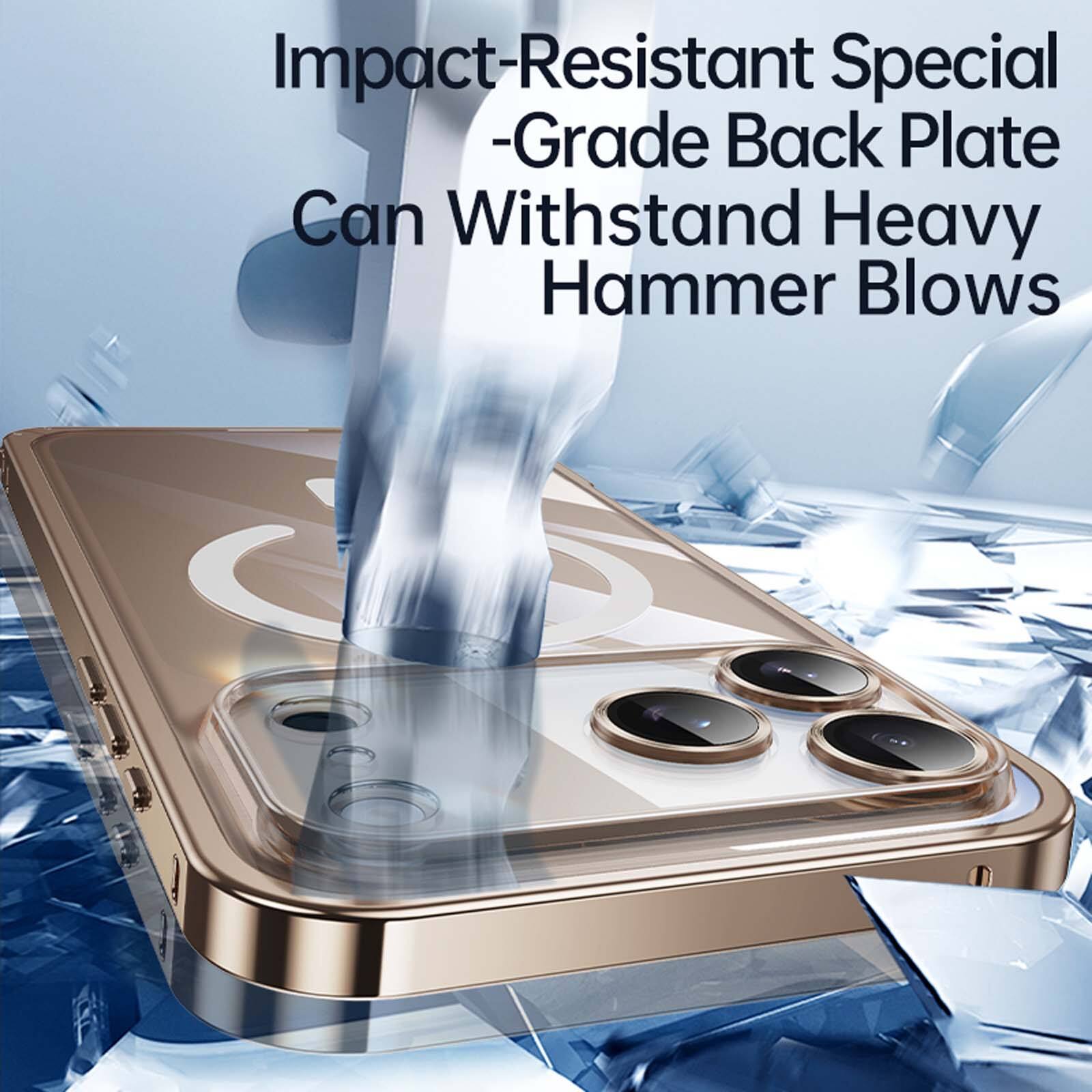 Impact-Resistant Special-Grade Back Plate Can Withstand Heavy Hammer Blows