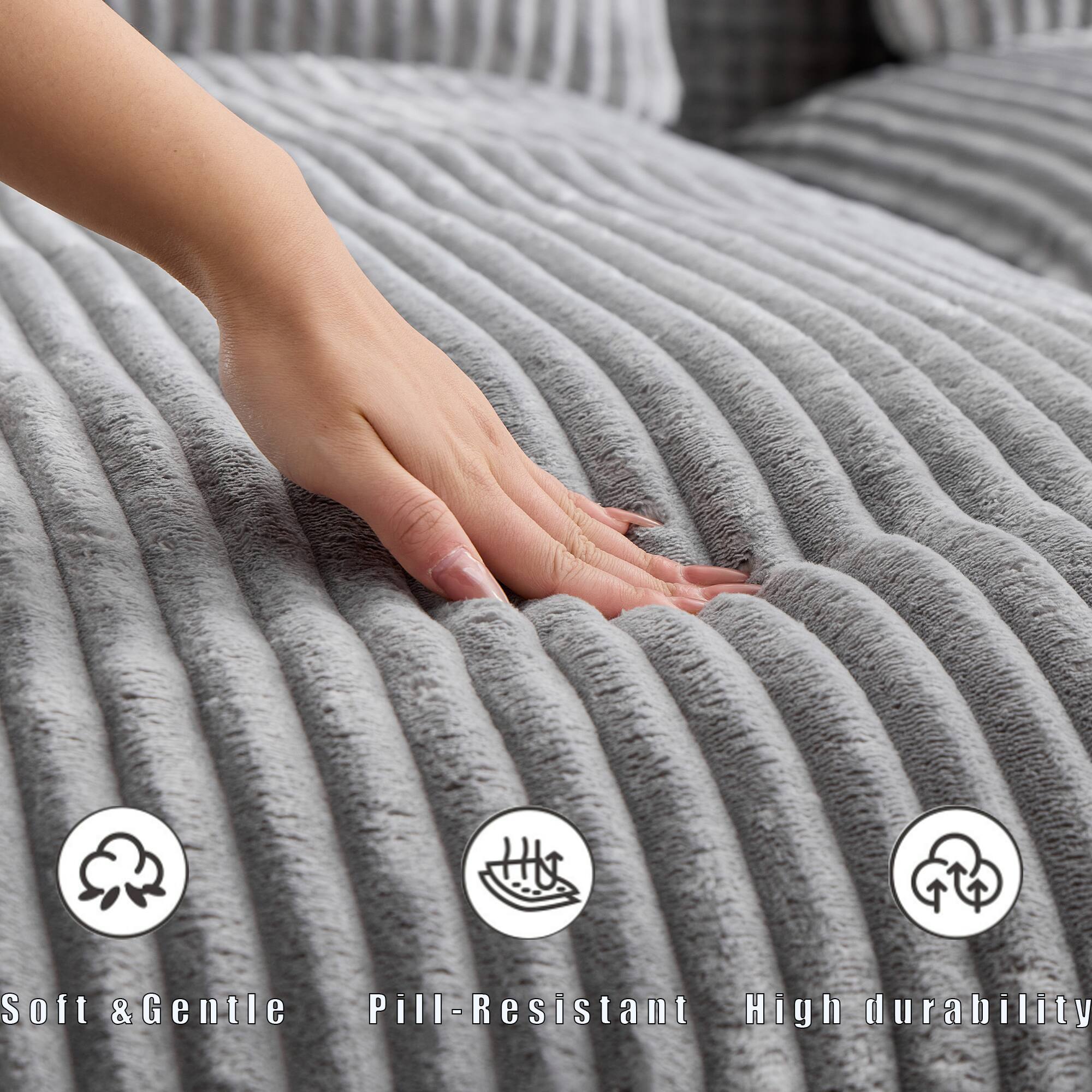 Soft & Gentle  
Pill-Resistant  
High Durability