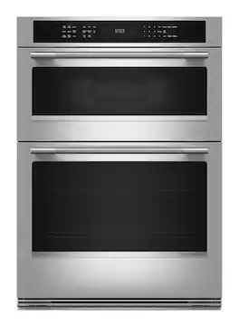KitchenAid - 30 inch Built-In Electric Convection Combination Wall Oven with with No Preheat Air Fry Mode - Stainless Steel