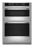 KitchenAid - 30 inch Built-In Electric Convection Combination Wall Oven with with No Preheat Air Fry Mode - Stainless Steel