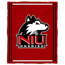 Vive La Fete - Northern Illinois Huskies 36'' x 48'' Children's Mascot Plush Blanket - Multicolor
