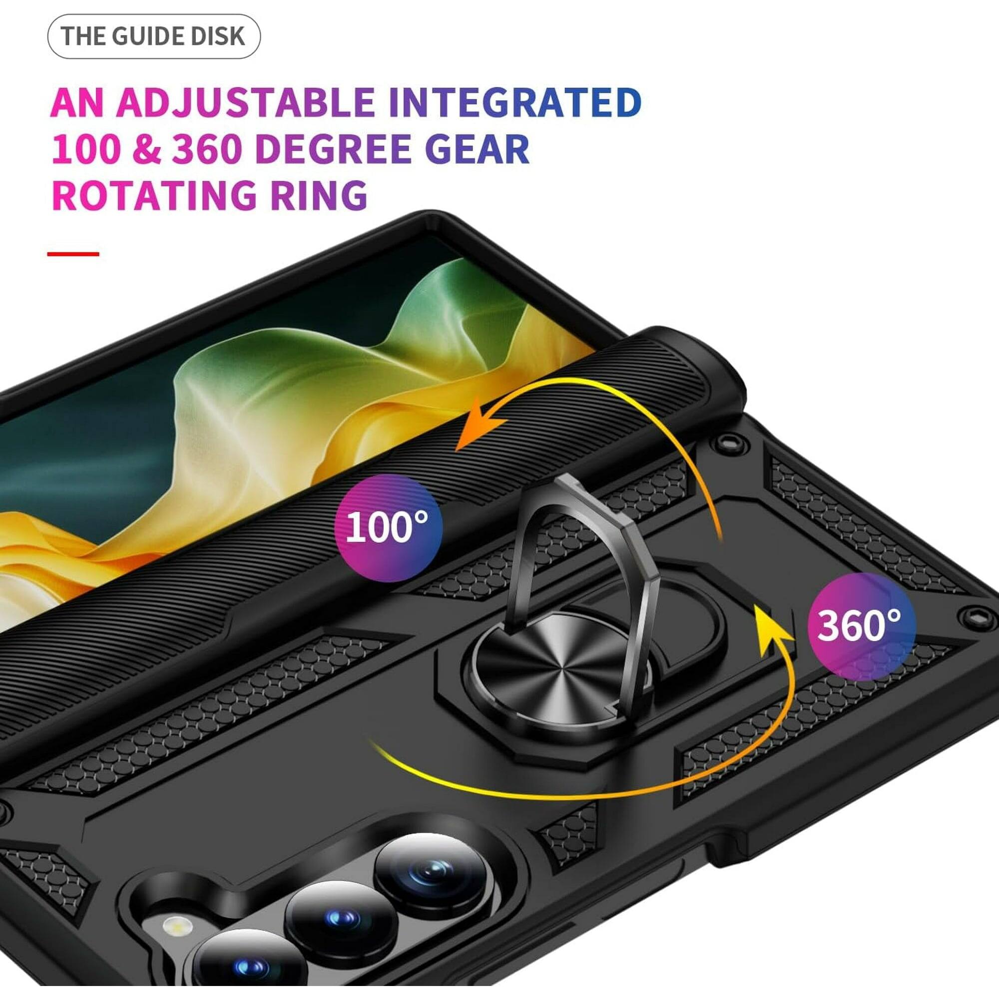 THE GUIDE DISK
AN ADJUSTABLE INTEGRATED 100 & 360 DEGREE GEAR ROTATING RING
100
360