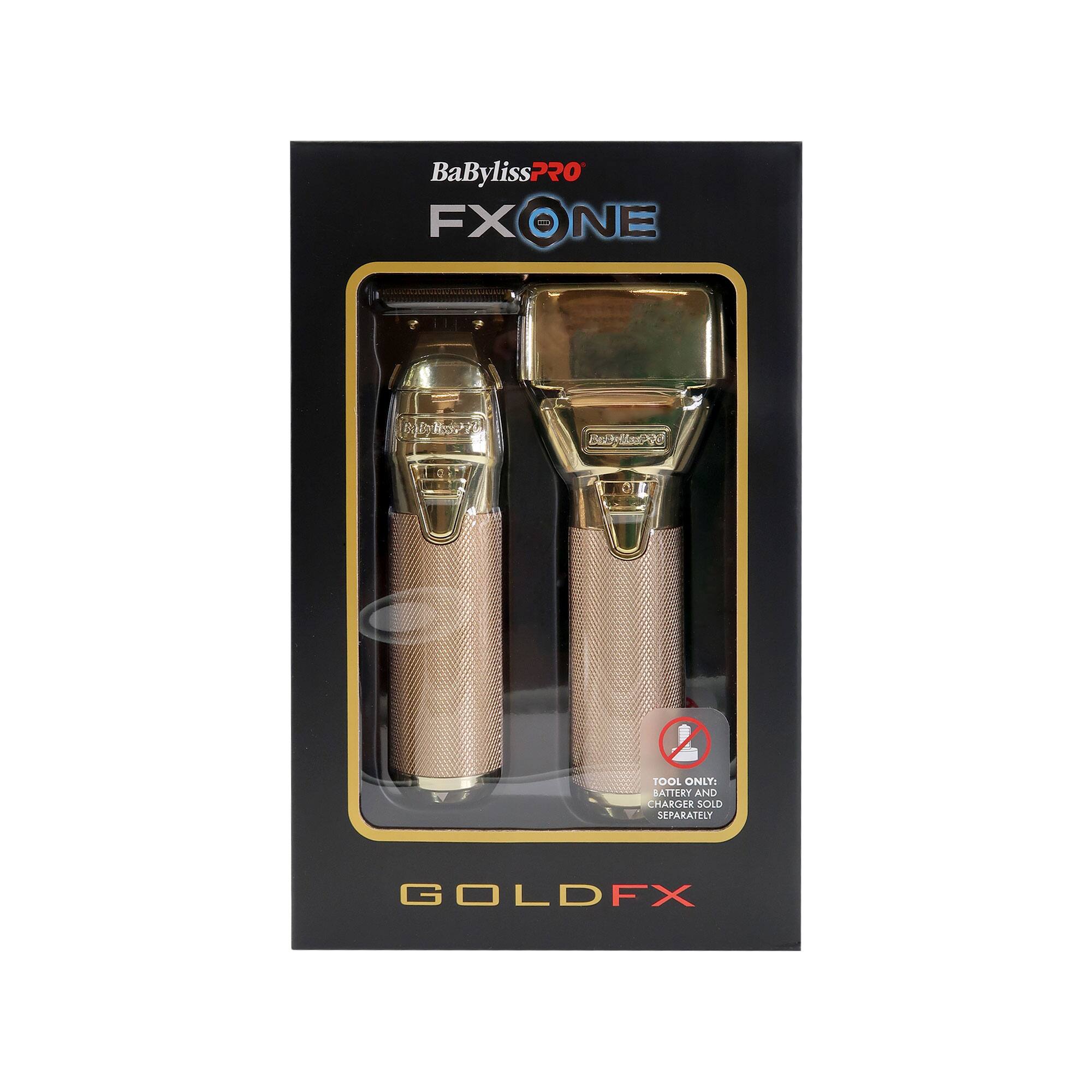 BaBylissPRO BaByliss Pro FXONE GoldFX Trimmer & Foil Shaver