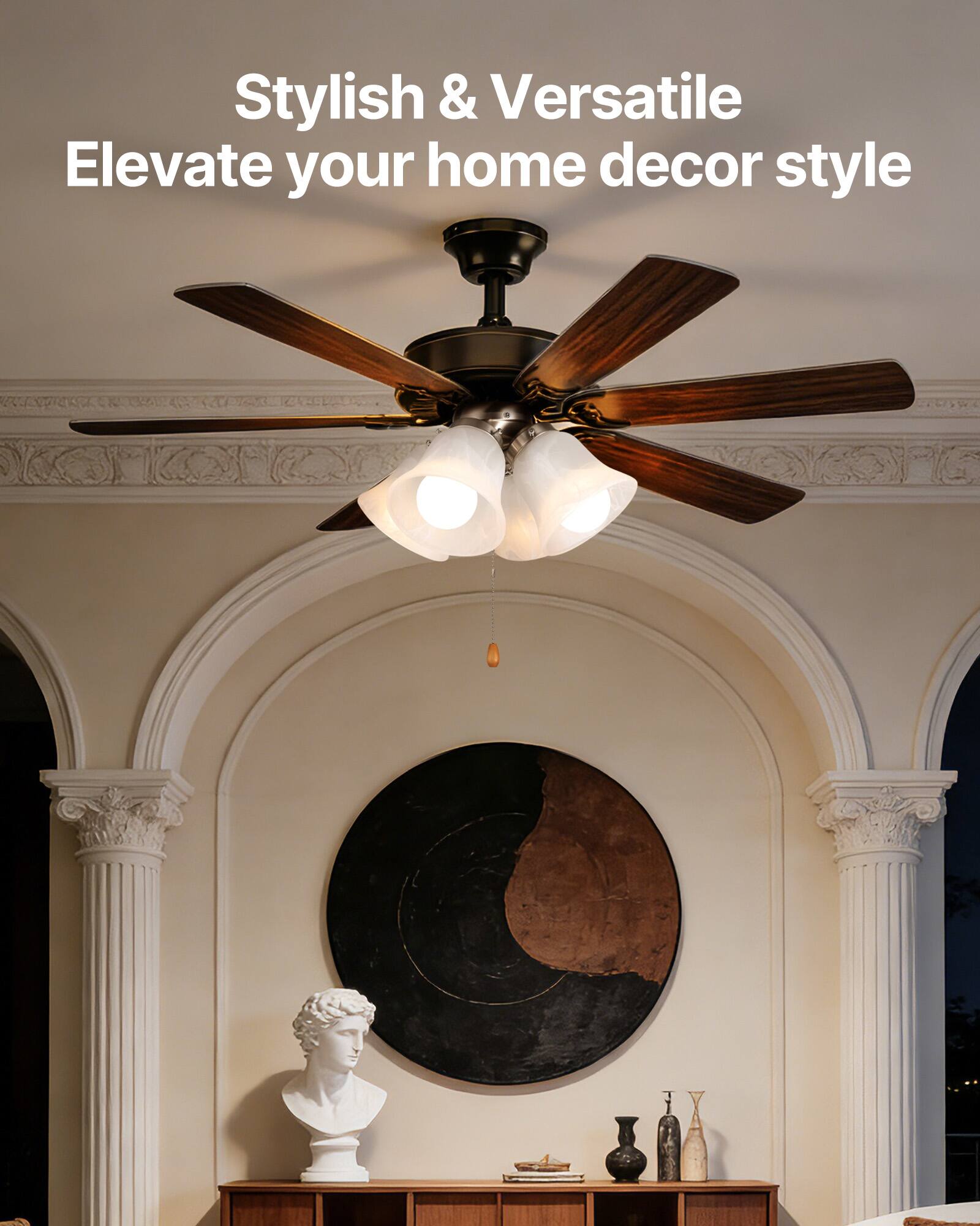 Stylish & Versatile  
Elevate your home decor style